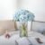 Hydrangea Artificial Long Stem (Blue)