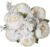 Artificial Peony Bouquet (White)