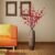 Cherry Blossom (Sakura) Flower Branch Red
