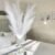 Long Artificial Pampas (White)